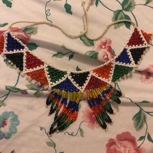 Vintage African Choker Necklace
